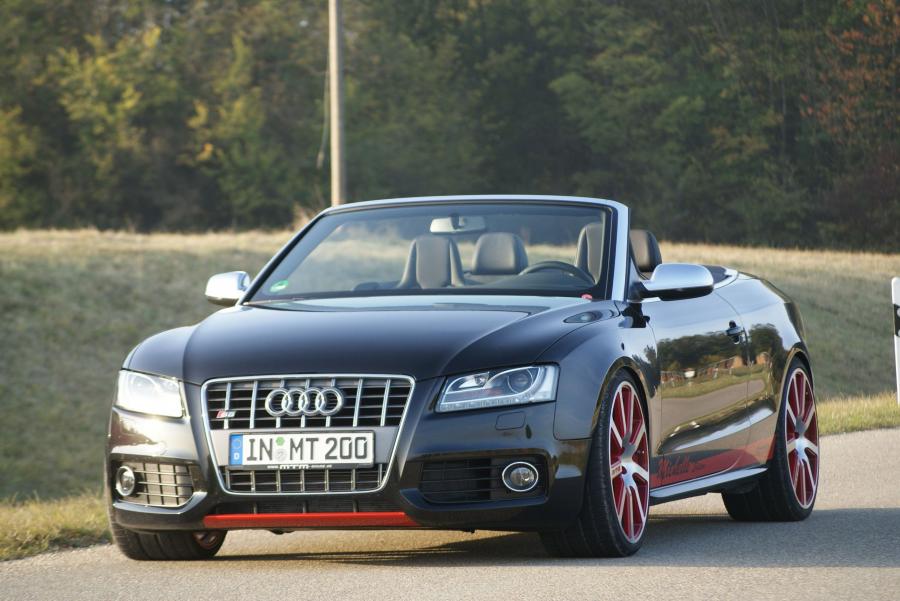  Audi S5 Cabriolet Michelle Edition by MTM 2009 года  (фото 1 из 12)